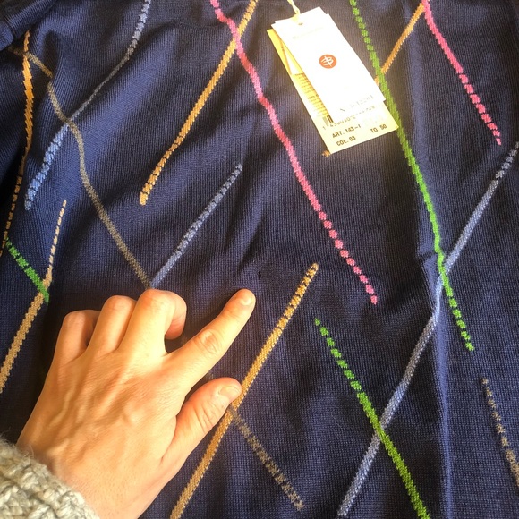 Benigni Wool Sweater 50 - Picture 3 of 8